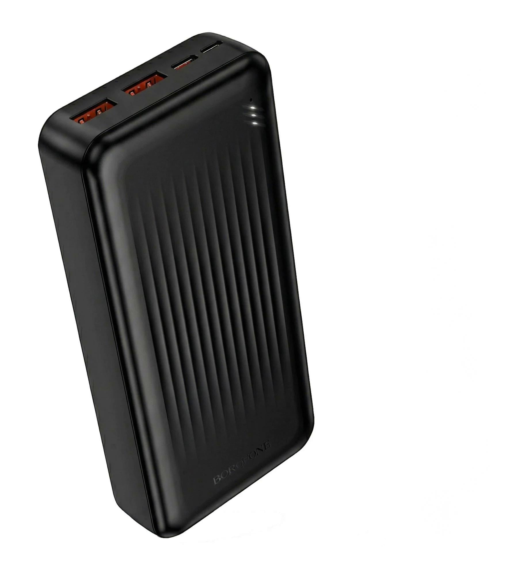 Повербанк Borofone BJ80A Clever с быстрой зарядкой 22,5W/PD20W 20000 mAh (32438300)
