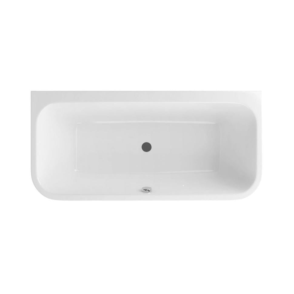 Ванна акрилова Radaway Arania з ніжками та сифоном 180x85 см (WA1-46-180x085U)