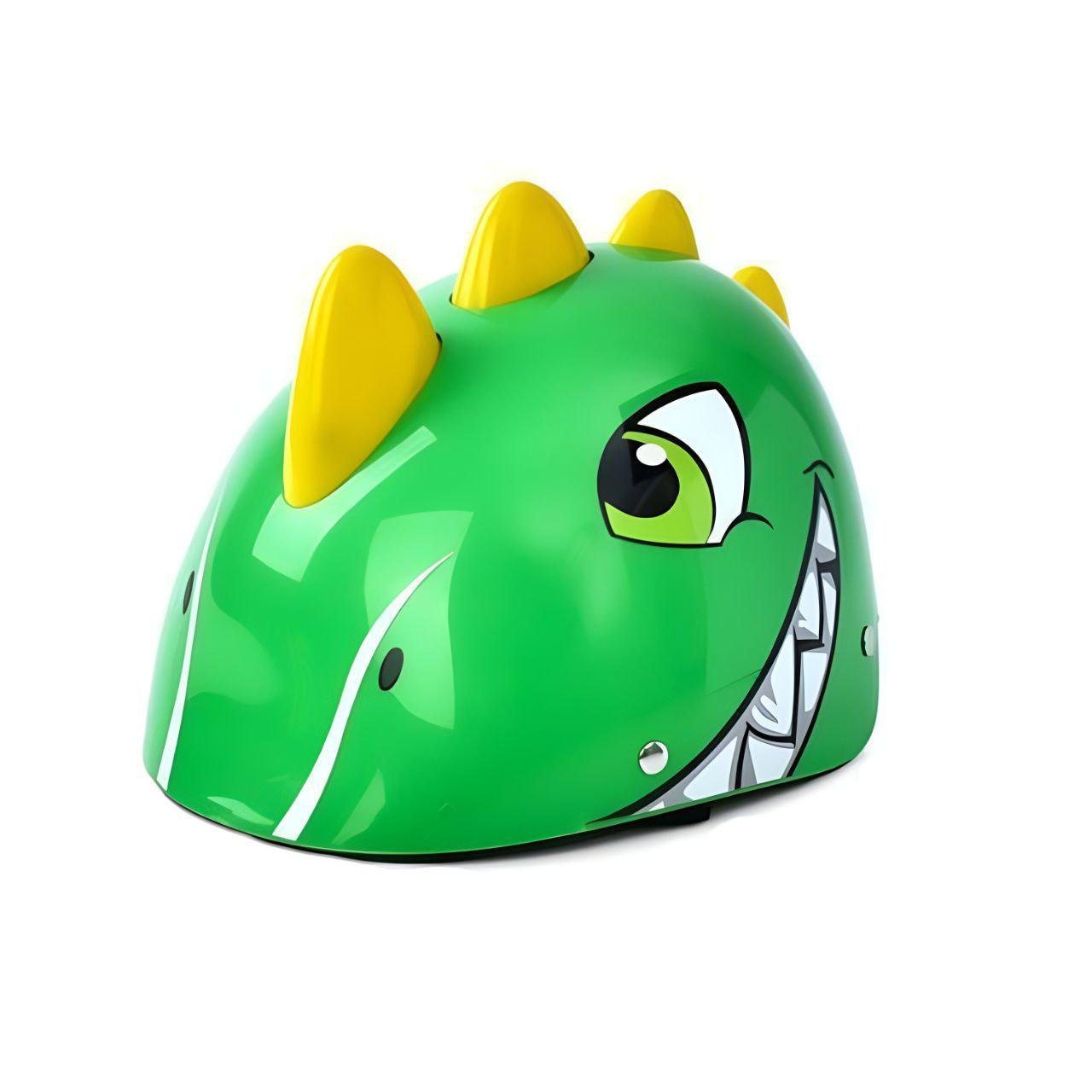 Детский защитный шлем MS 4888 26х21х18 см Зеленый