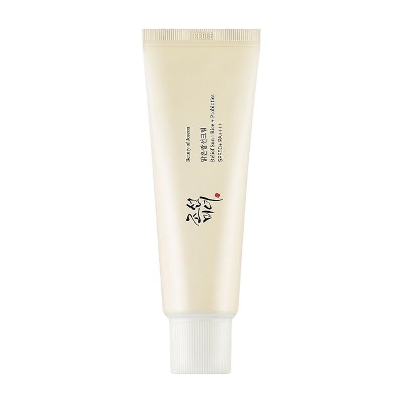 Крем солнцезащитный с пробиотиками BEAUTY OF JOSEON Relief Sun Rice Probiotics SPF50+ PA++++ 10 мл