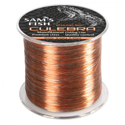 Леска Stenson Culebra 1000 м x 0,3 мм (SFML030-1000)