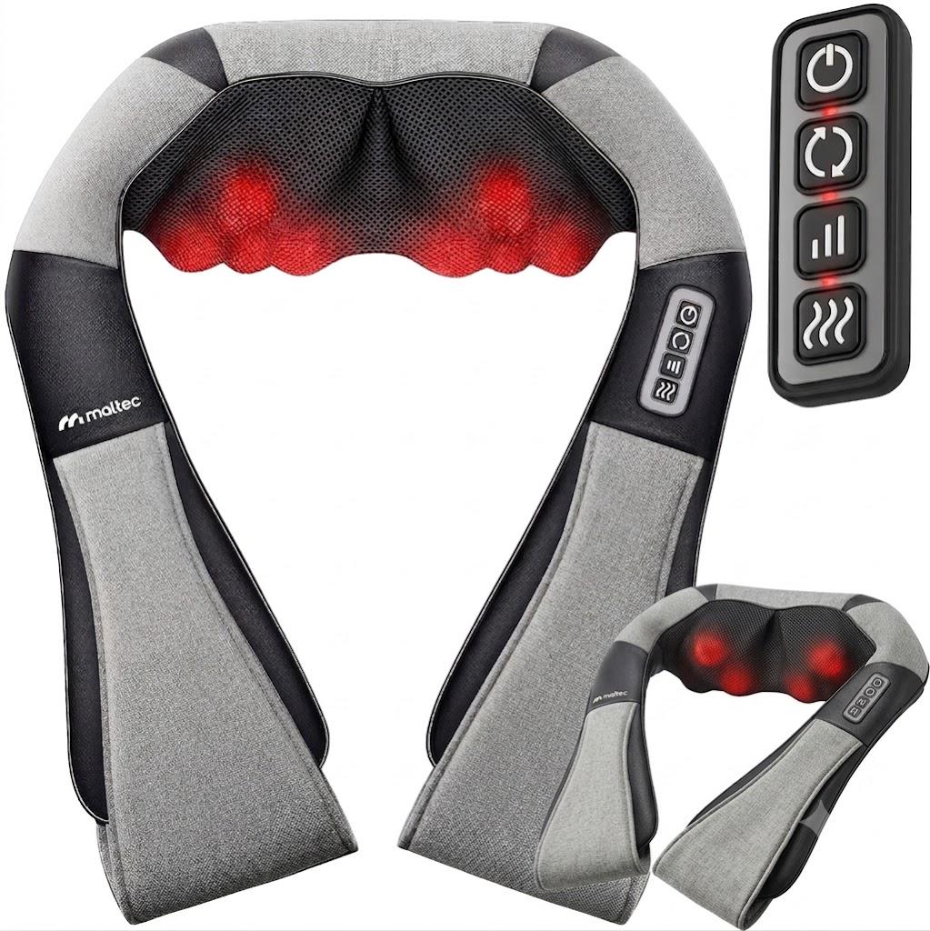 Массажер Maltec MAX-Comfy 2000 для шеи плеч и спины (11408012)