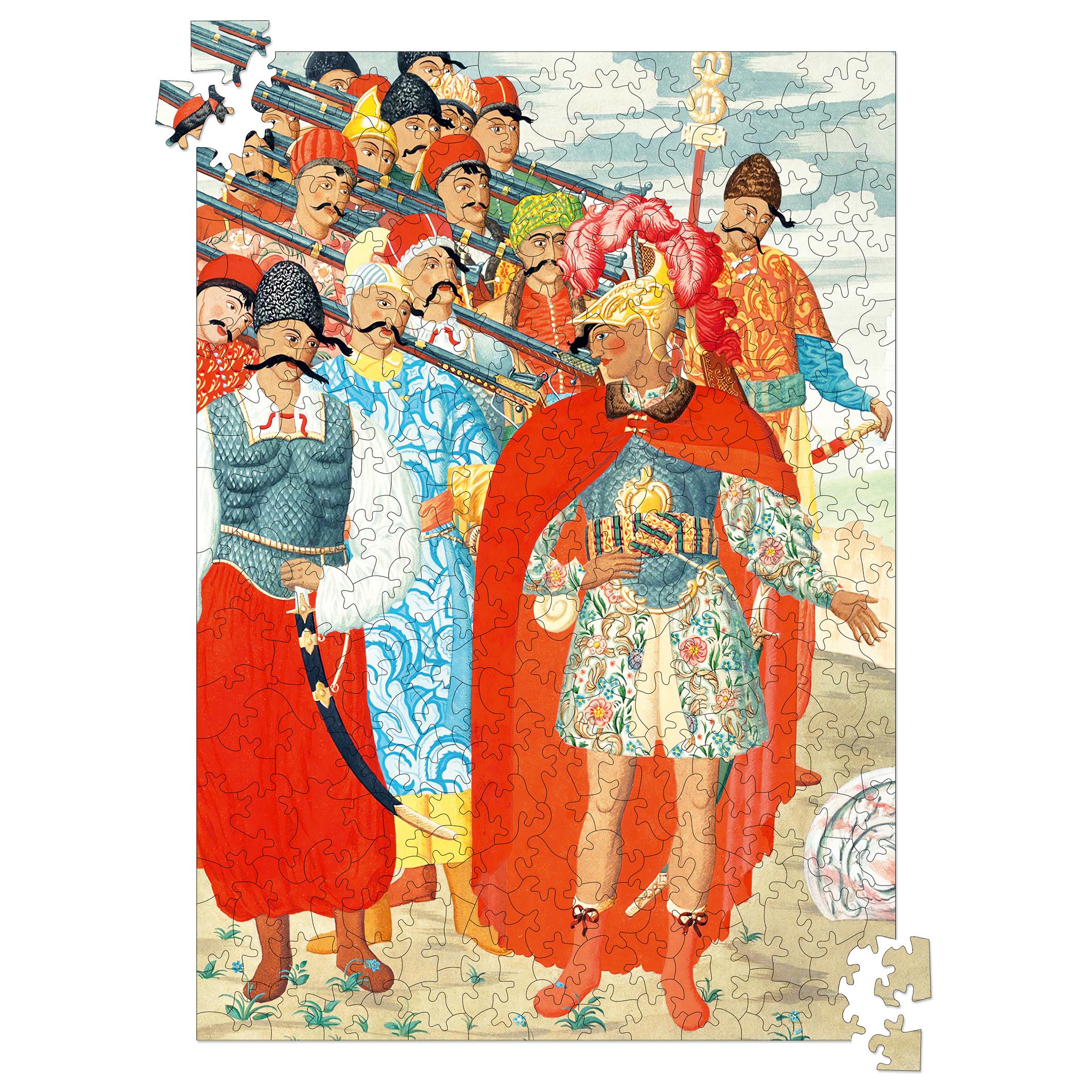 Пазл дерев'яний Еней та його військо Георгій Нарбут 300 ел. (30821482)