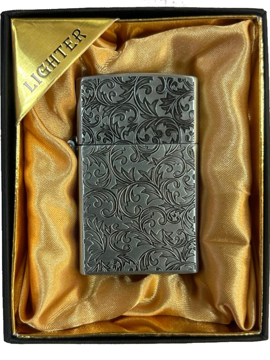 Зажигалка газовая Maxi Picture Silver (32162156)