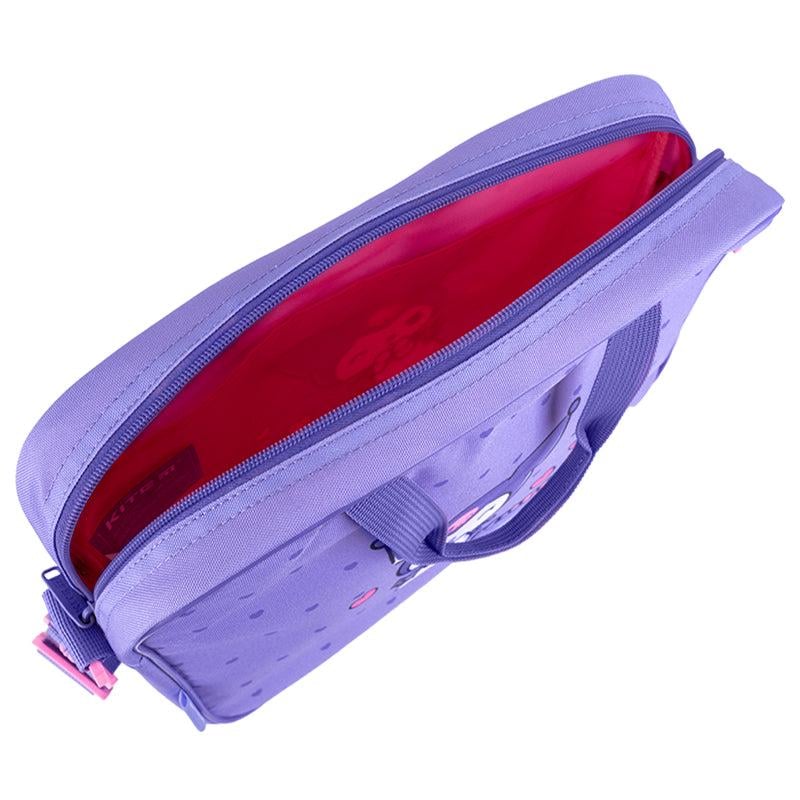 Школьная сумка текстильная KITE Kuromi (HK25-589-2) - фото 4 Школьная сумка текстильная KITE Kuromi (HK25-589-2) - фото 4