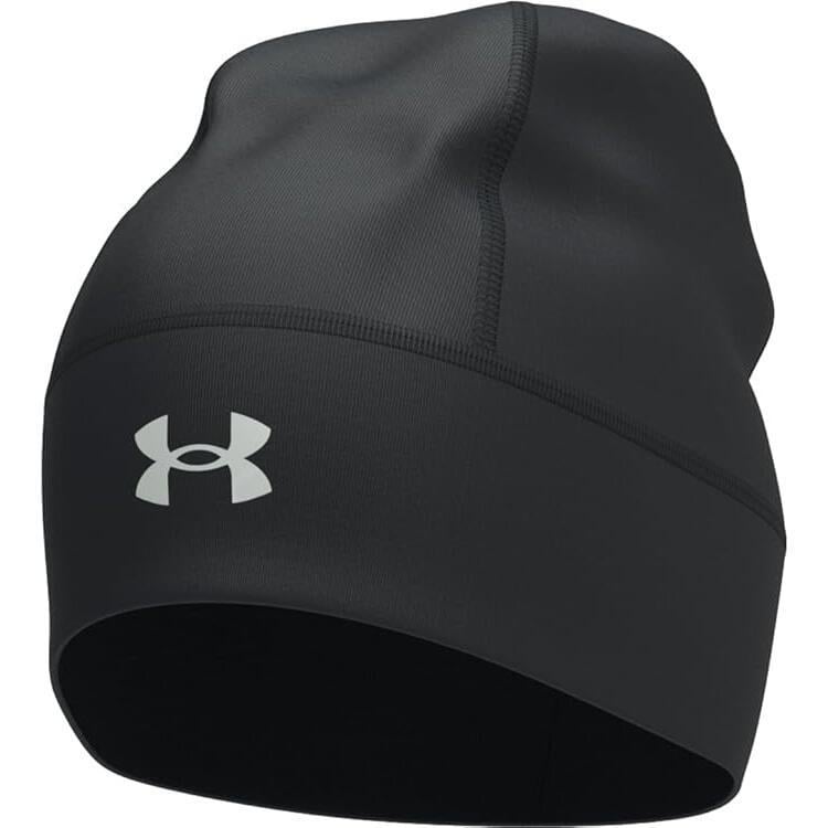 Шапка Under Armour STORM LAUNCH BEANIE One size Черный (1380001-001)