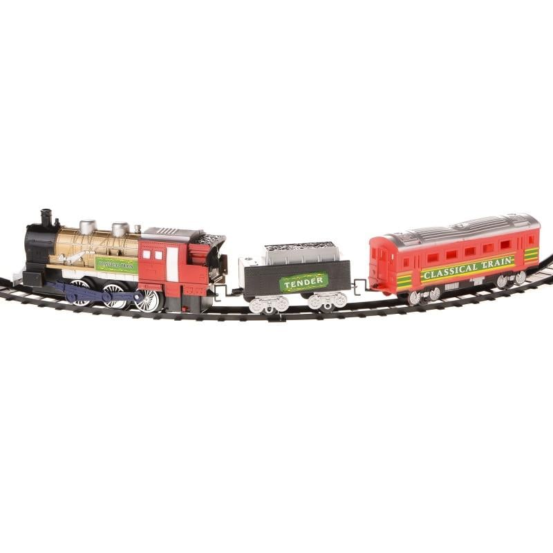 Игрушечная железная дорога Na-Na с вагонами (IM258)