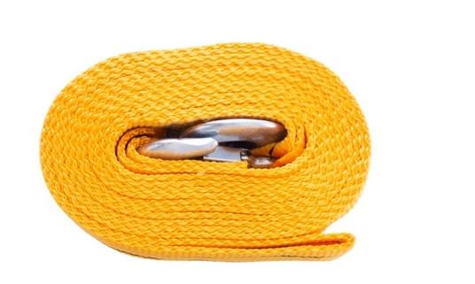 Трос буксирувальний Сила 8 т 5,5x65 мм з гачками (111452)