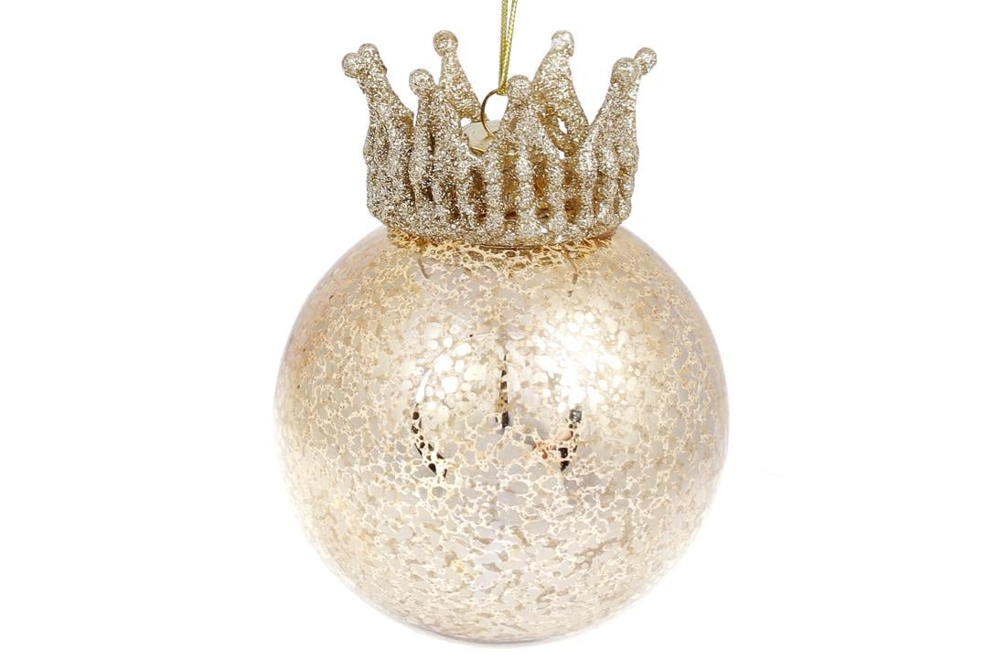 Елочный шар BonaDi 8 см (118-528)