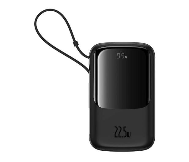 Повербанк Baseus Qpow PRO+ 10000 mAh Black (P10067101113-00)