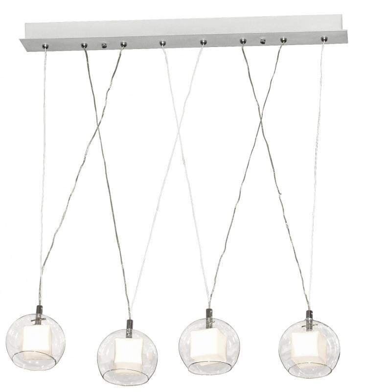 Люстра подвес галогенная лофт Brille Br-197S/4