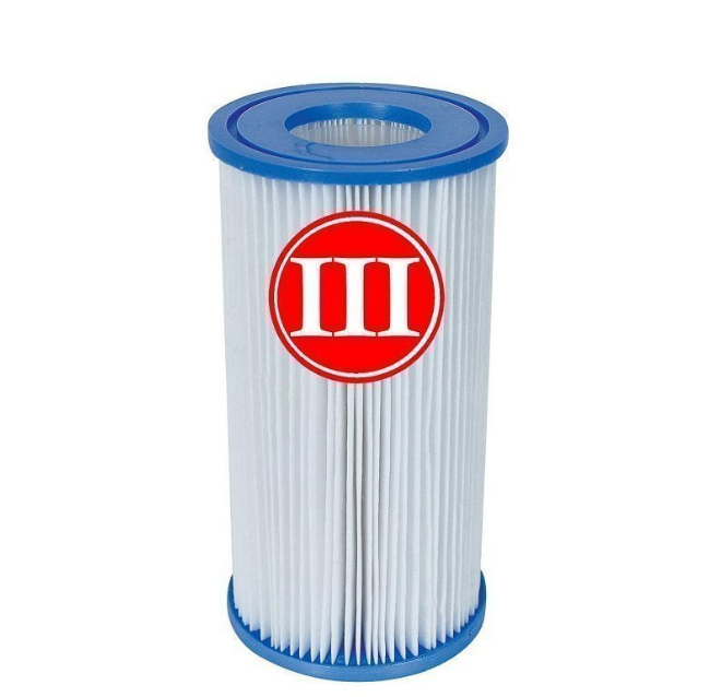 Картридж для бассейнового фильтра насоса Bestwayтип III