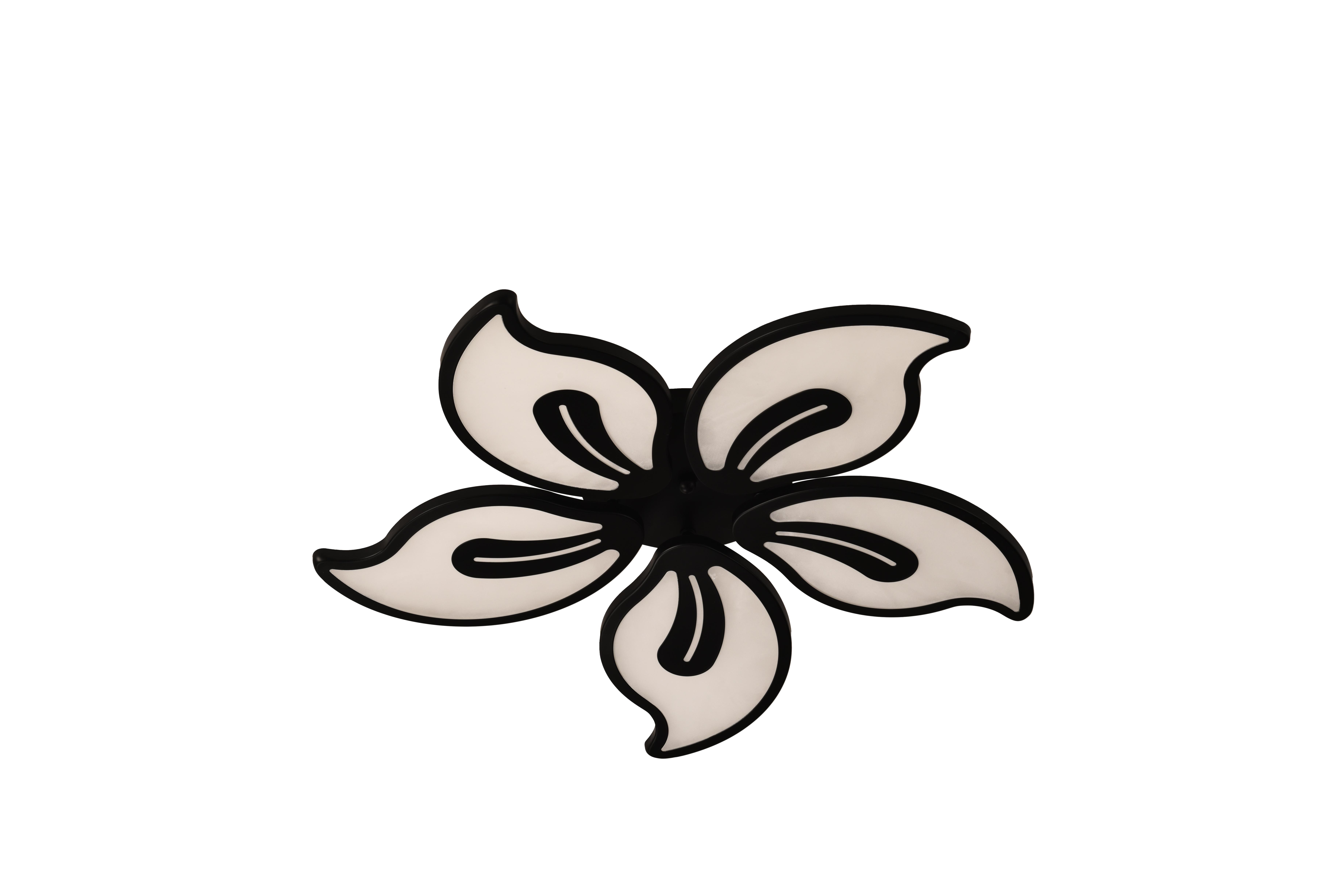 Люстра світлодіодна акрилова Valeso V L6081-5 BK Чорний