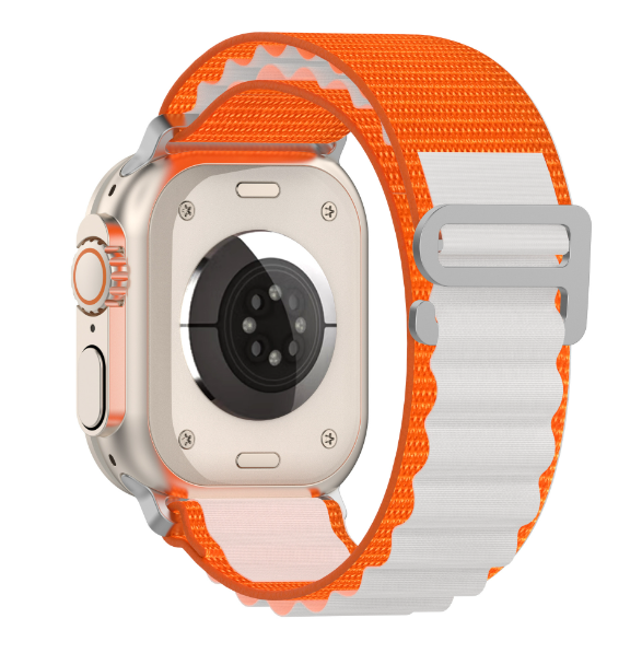 Ремінець DK для Apple Watch 46 мм Series 10 Polyester Alpine Loop (015586) - фото 1