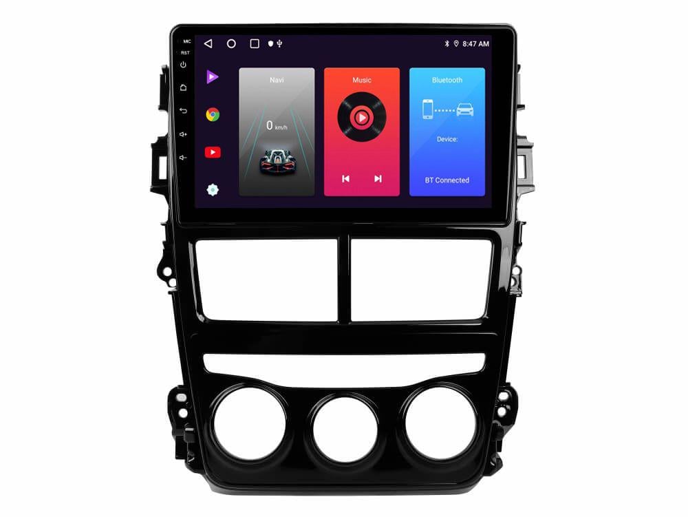 Магнитола штатная Sigma PRO 9464 4/64 GB Toyota Yaris Vios 2017-2020 B 9" (AR-79286)