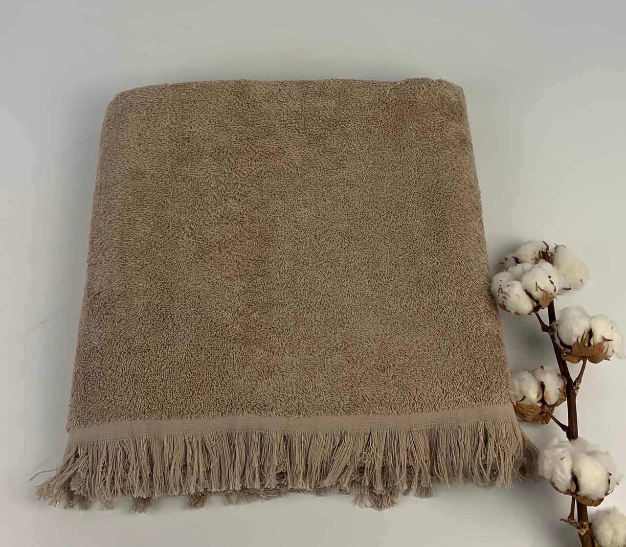 Рушник AE Vip-4 90х150 см Бежевий (CN32638)