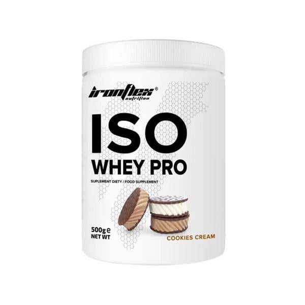 Протеин IronFlex Iso Whey Pro 500 г 16 порций Cookies Cream (000024787)