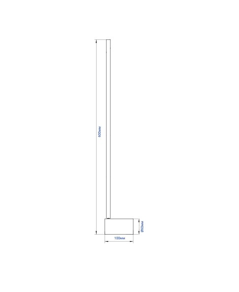 Настенный светильник STANDART LED 10W 4000K IP20 (s6170295) - фото 3