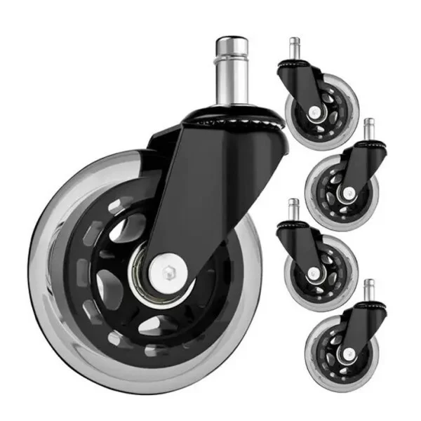 Колесики для офисных кресел G00357 - фото 5 Колесики для офисных кресел G00357 - фото 5