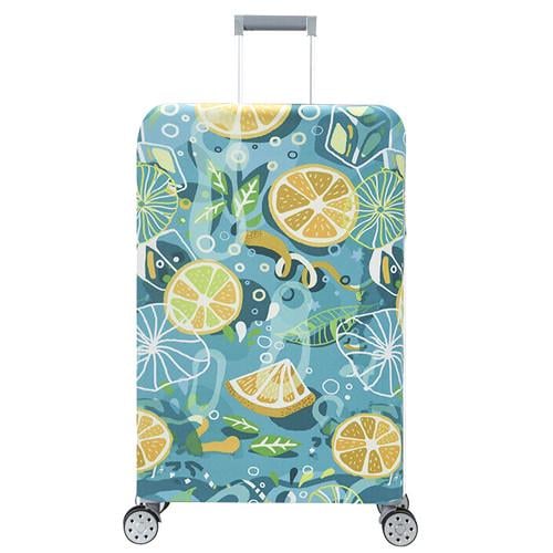 Чехол для чемодана Travel 25-28 L Цитрусы (9b567e9a)