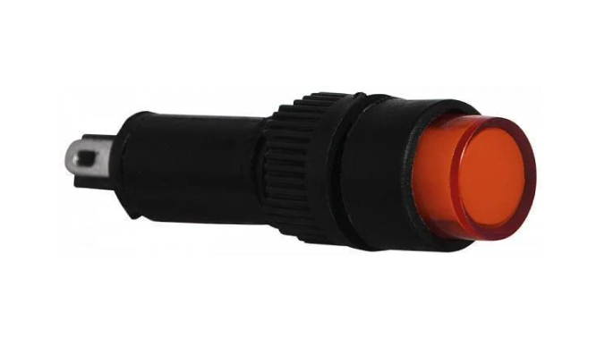 Светосигнальная арматура АСКО-УКРЕМ AD22E-8DS 24 В АC/DC Красный (A0140030173)