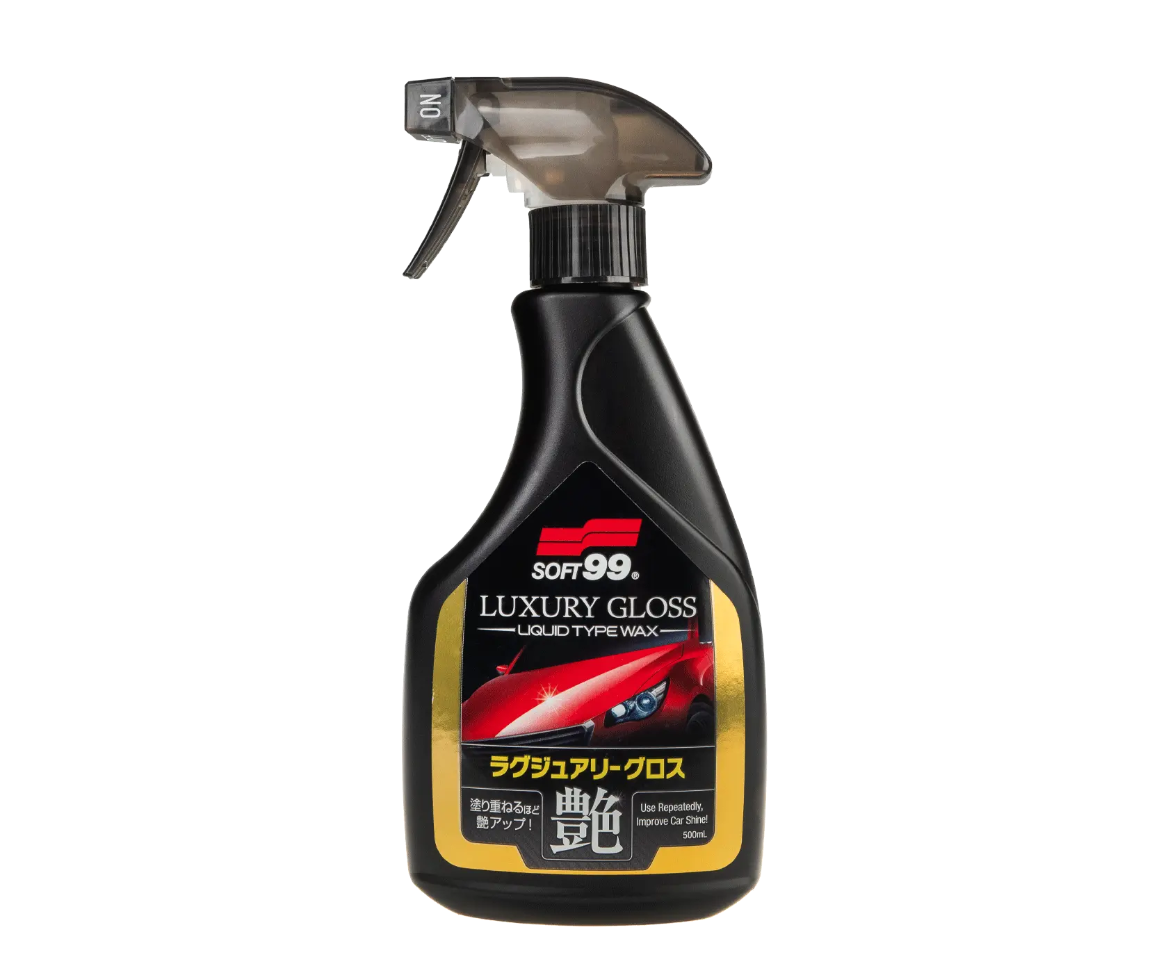 Жидкий воск для придания глубокому блеску ЛКП Soft99 Luxury Gloss 500 мл