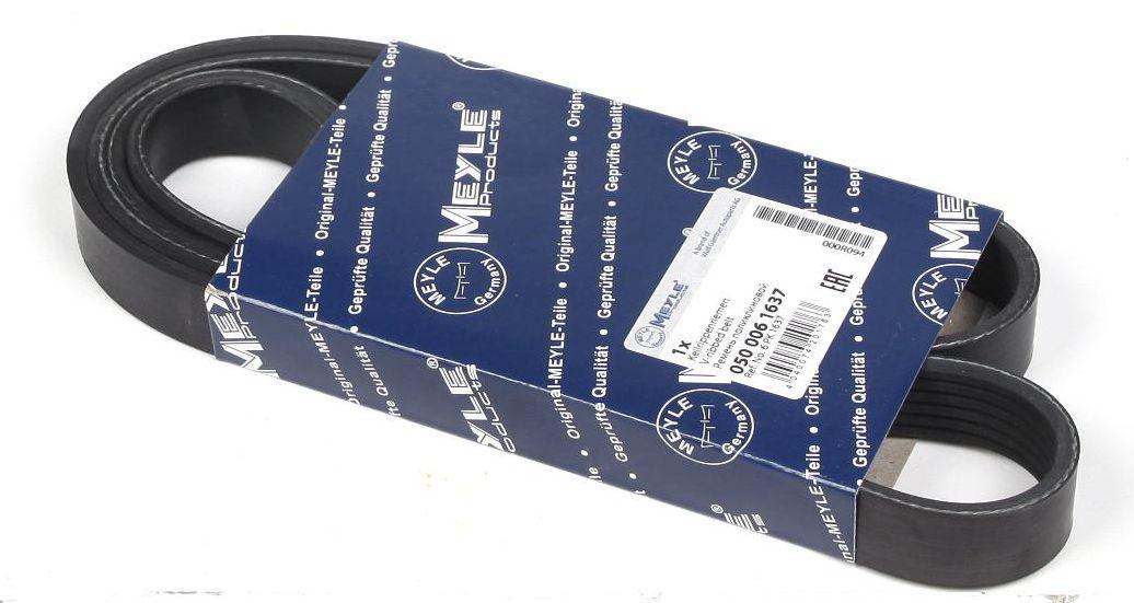 Ремень генератора Meyle Ford Transit 2.0-2.5 DI/TD 91-06 6PK1637- 050 006 1637