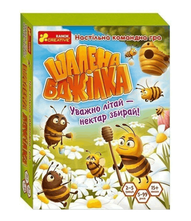 Настольная игра Бешеная пчелка (33162781)