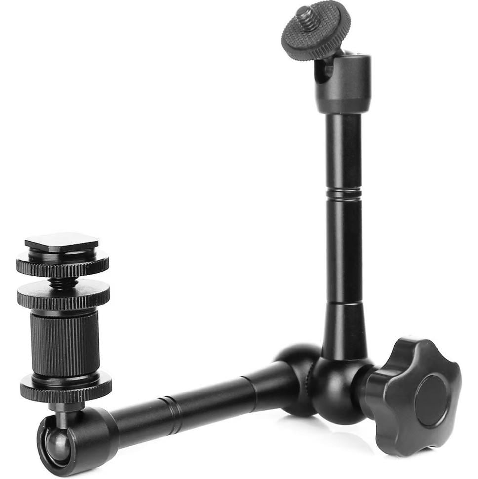 Кронштейн шарнирный Magic Arm 28 см Black (26568913)