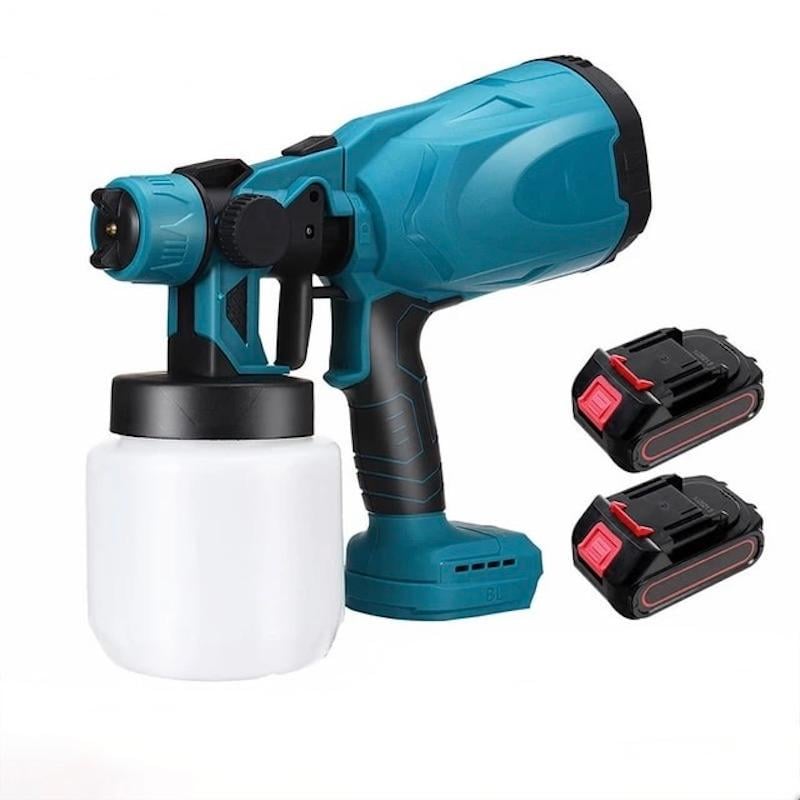 Фарбопульт акумуляторний Power tools 2 акумулятори Фарбопульт акумуляторний Power tools 2 акумулятори