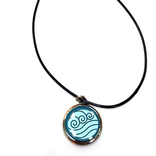 Кулон подвеска на шею аниме Аватар Avatar Магия воды (ku_004)