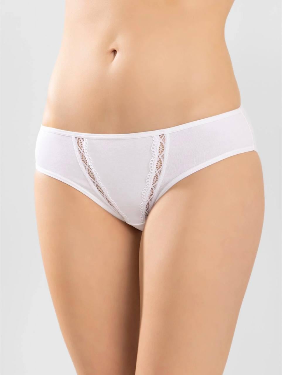 Набір трусів-сліп жіночих BAYKAR однотонні р. 4 L 46-48 (8046-01)