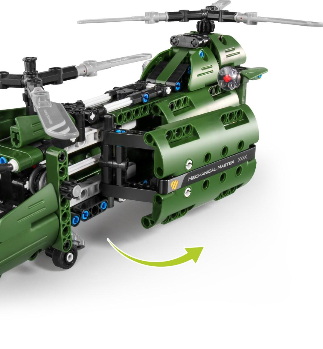 Конструктор Mijia Wanzhi Military Transport Aircraft - фото 6 Конструктор Mijia Wanzhi Military Transport Aircraft - фото 6