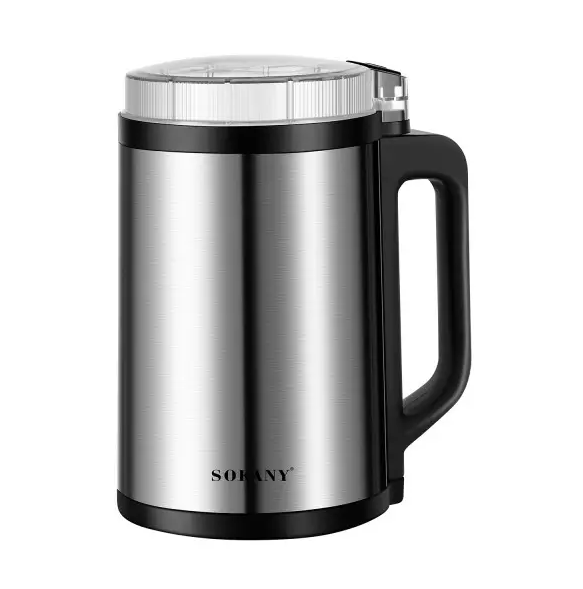 Кавомолка електрична Sokany SK-04021 300 Вт 140 г Хром