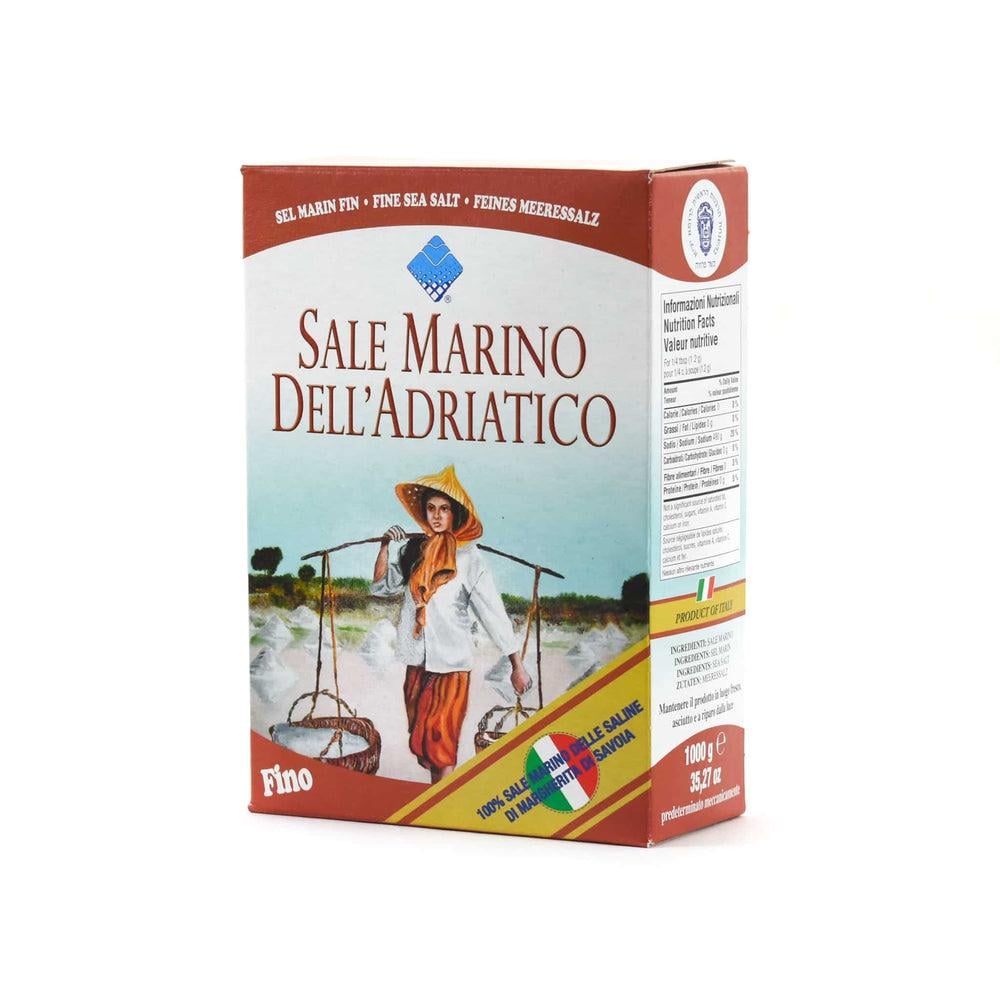 Сіль морська дрібна Sale Marino Dell Adriatico Fino 1 кг