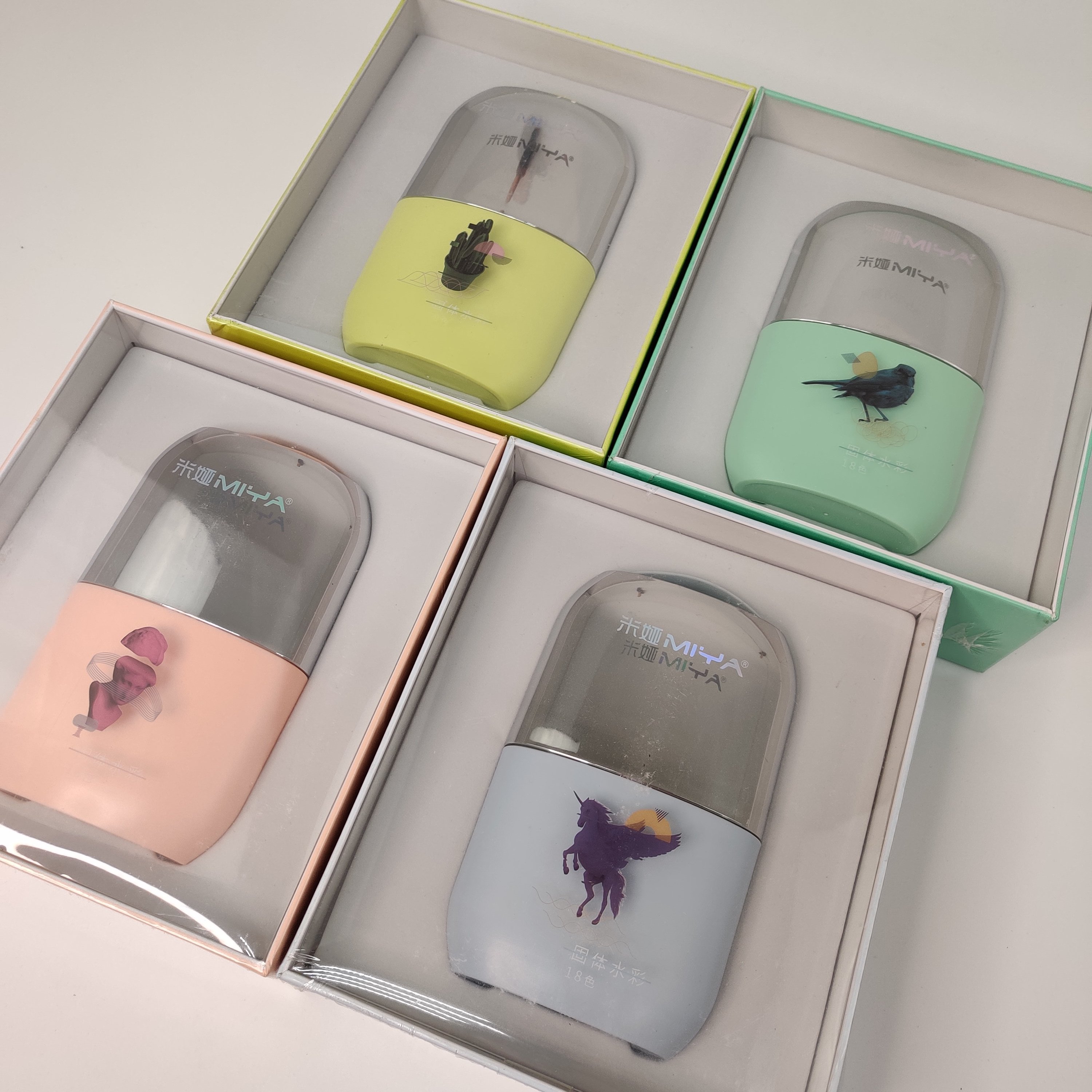 Акварельные краски MIYA professional 18 цветов мятный зеленый - фото 7 Акварельные краски MIYA professional 18 цветов мятный зеленый - фото 7