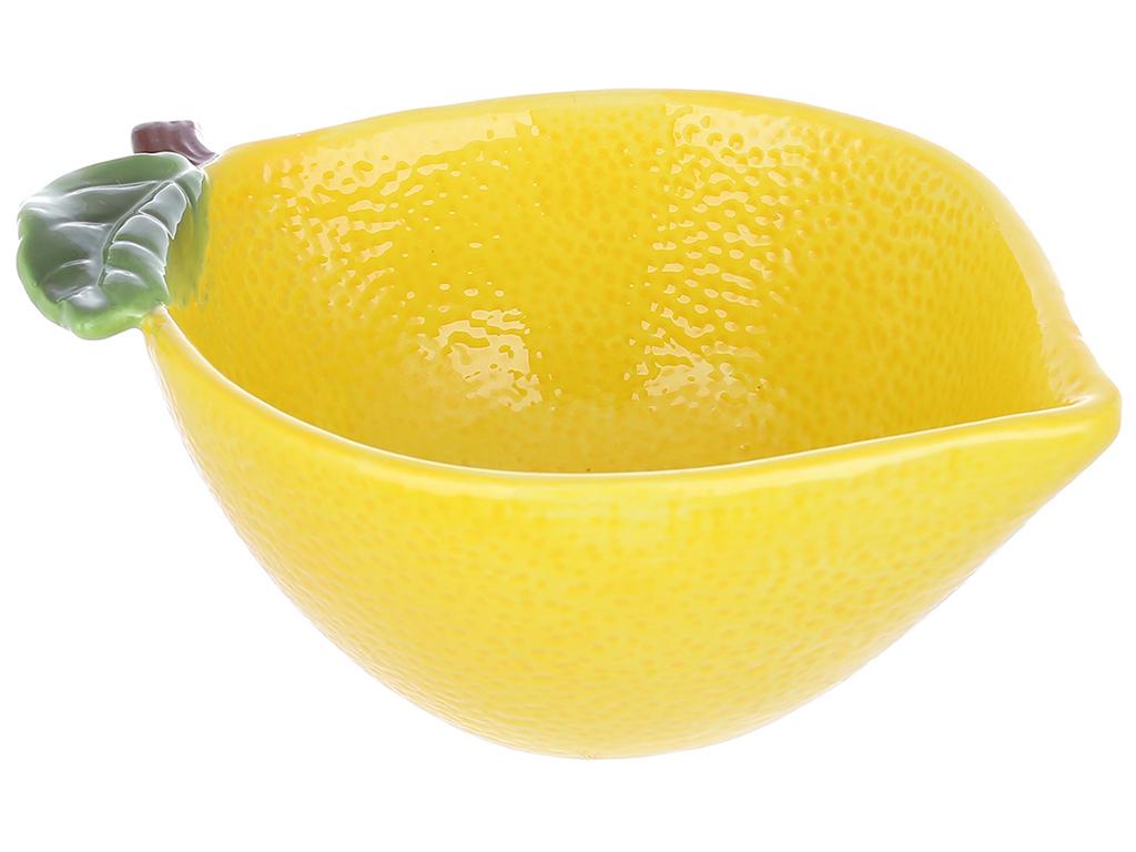 Салатник керамический Lemon 17,5х13х6,5 см 400 мл (BDI-304-005)