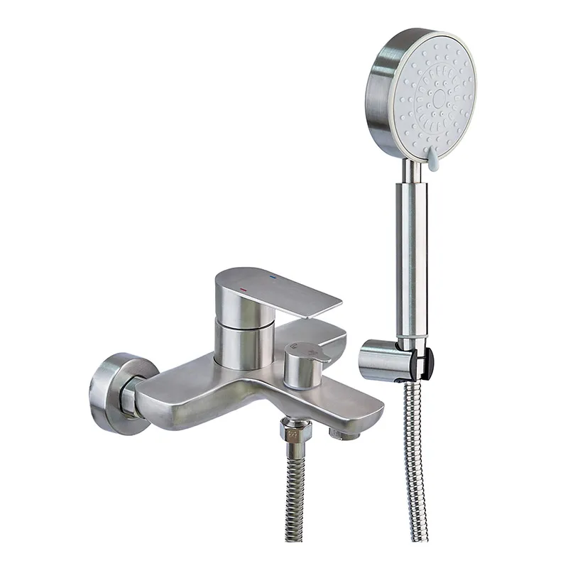 Смеситель для ванной MIXXUS WEL-009 Euro из нержавеющей стали (MI6228)