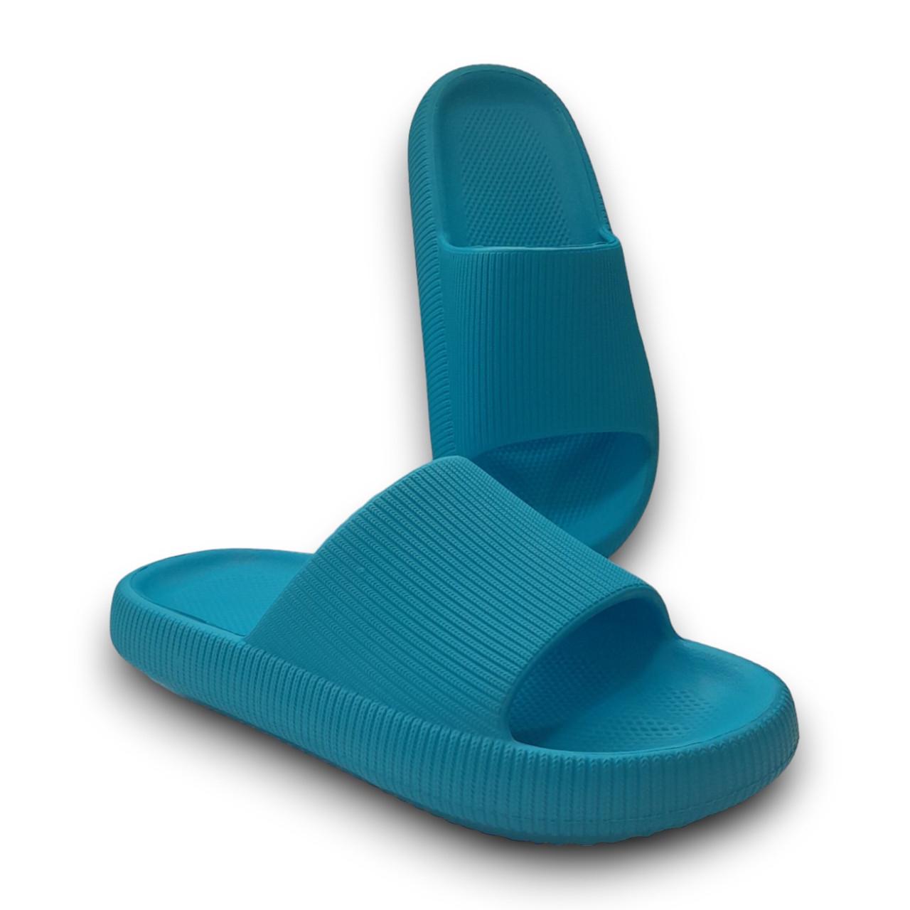 Шлепанцы женские Крок р. 40 Голубой (2178029736)