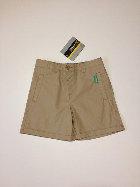 Шорты для девочек Regatta размер 116 рост 116 Коричневый (026Д0302)