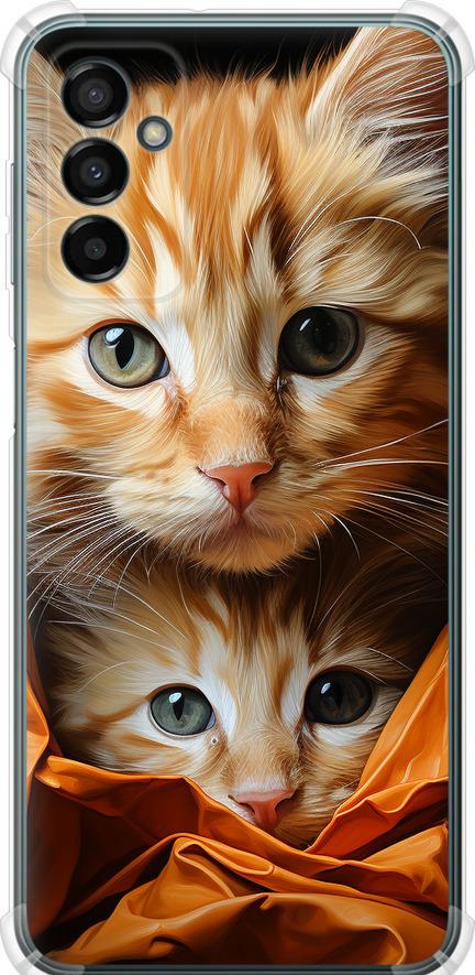 Чехол на Samsung Galaxy M23 M236B Котики 2 (5664sp-2632-42517)