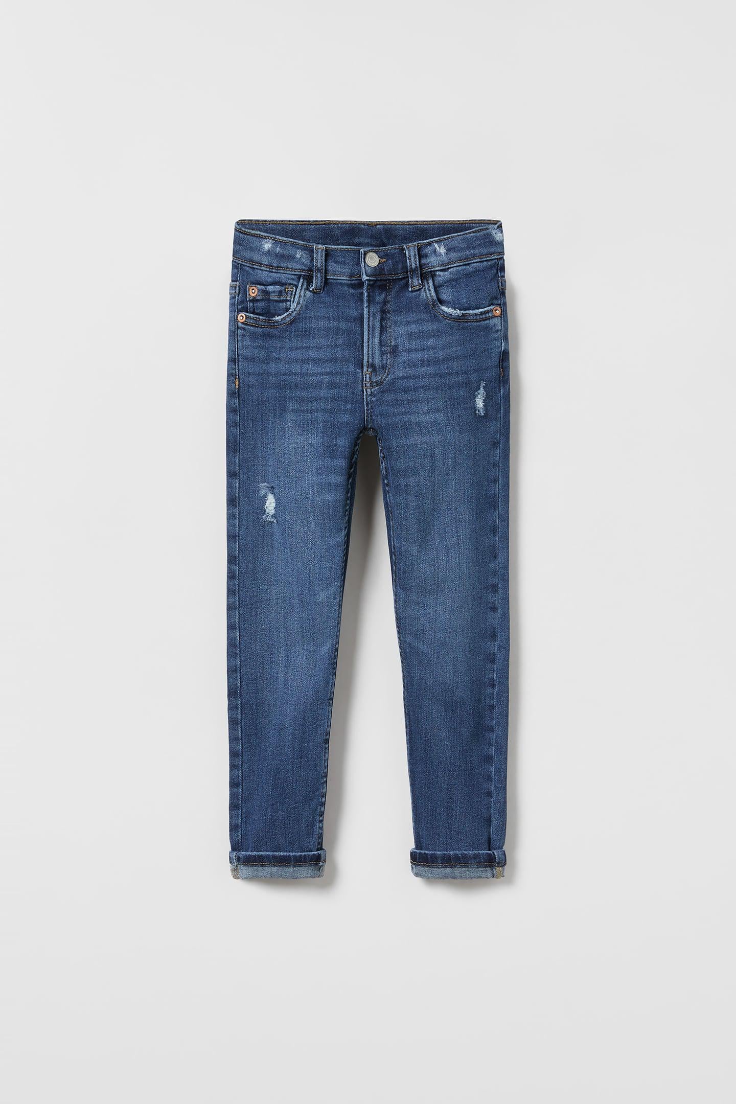 Джинсы для мальчика Zara 164 см Синий (7227763407)
