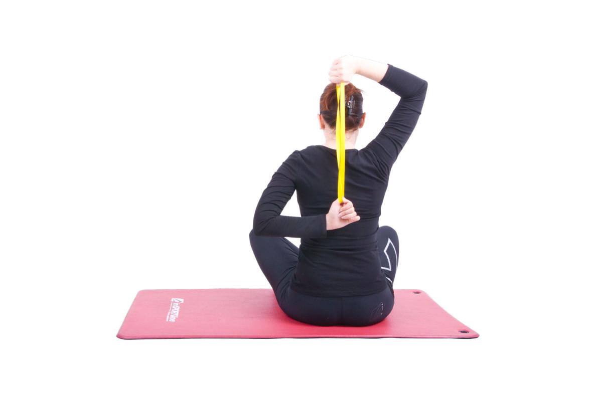 Лента-эспандер для упражнений inSPORTline Hangy Light 27,5 см Желтый (278165) - фото 3 Лента-эспандер для упражнений inSPORTline Hangy Light 27,5 см Желтый (278165) - фото 3