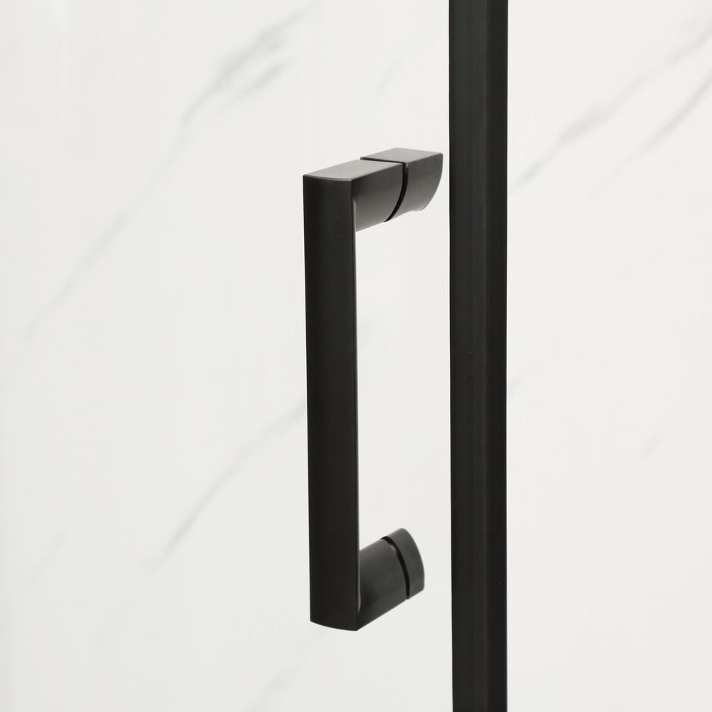 Душова кабіна без піддону MIXXUS Premium DIVERSE SC01-90x90x195-TR прозоре скло 5 мм Black (MI6860) - фото 2 Душова кабіна без піддону MIXXUS Premium DIVERSE SC01-90x90x195-TR прозоре скло 5 мм Black (MI6860) - фото 2