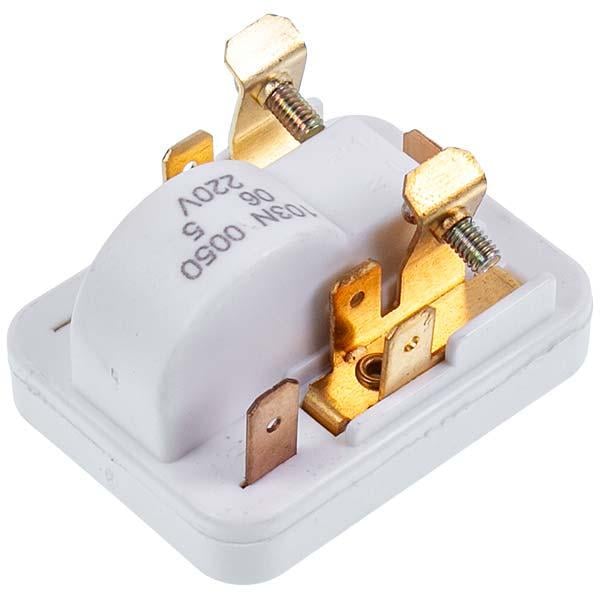 Реле пусковое для холодильника Danfoss 103N0050 (00000043329) - фото 2
