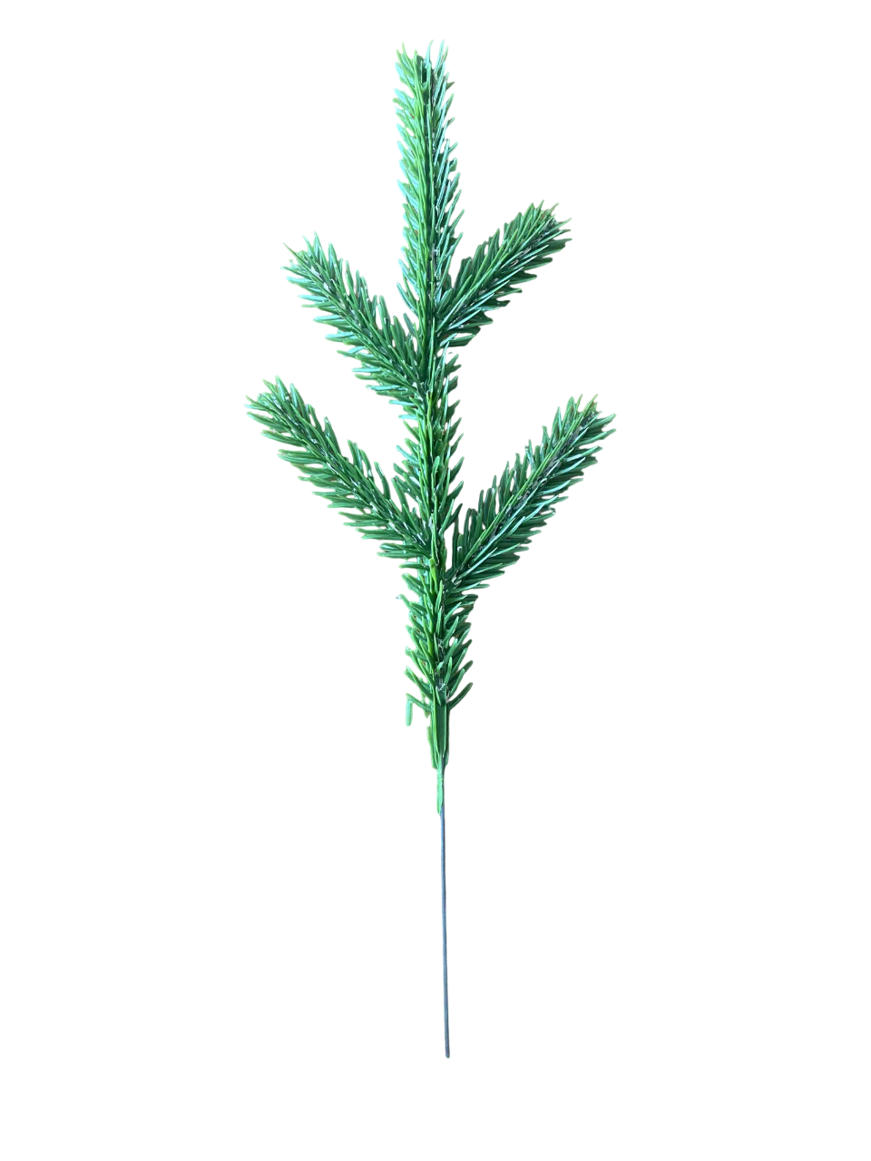Ветвь декоративная 5 мини Светло-зеленый (29238987)