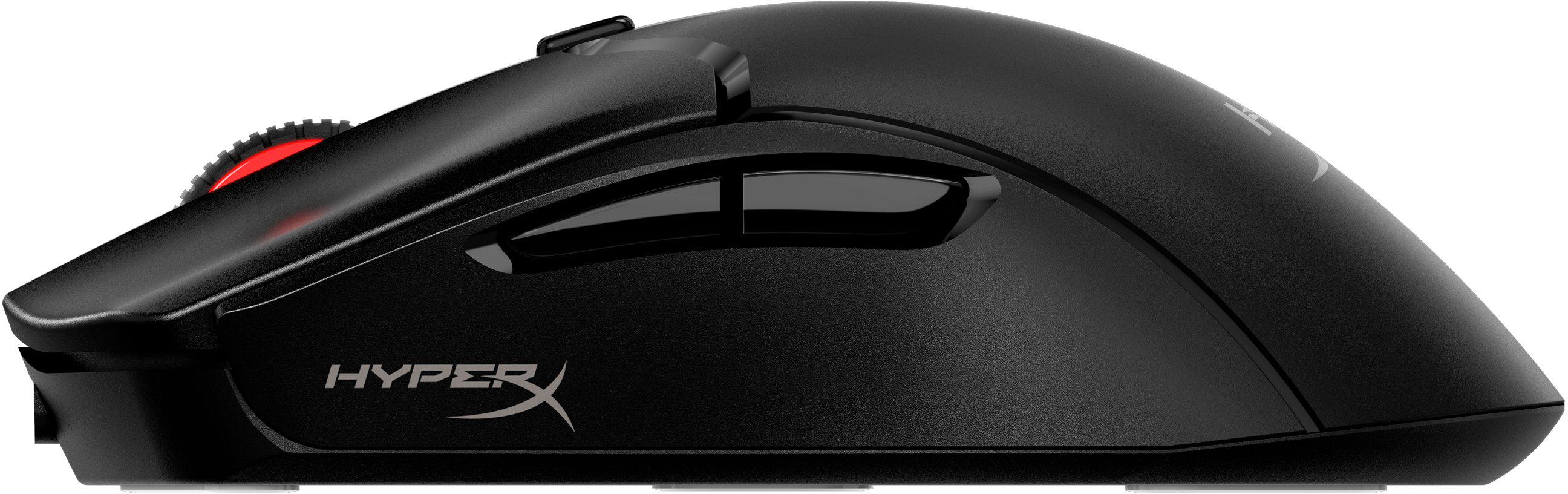 Миша бездротова/провідна HyperX Pulsefire Haste 2 Mini USB/2,4 ГГц/Bluetooth 26000 dpi Чорний (627050) - фото 2
