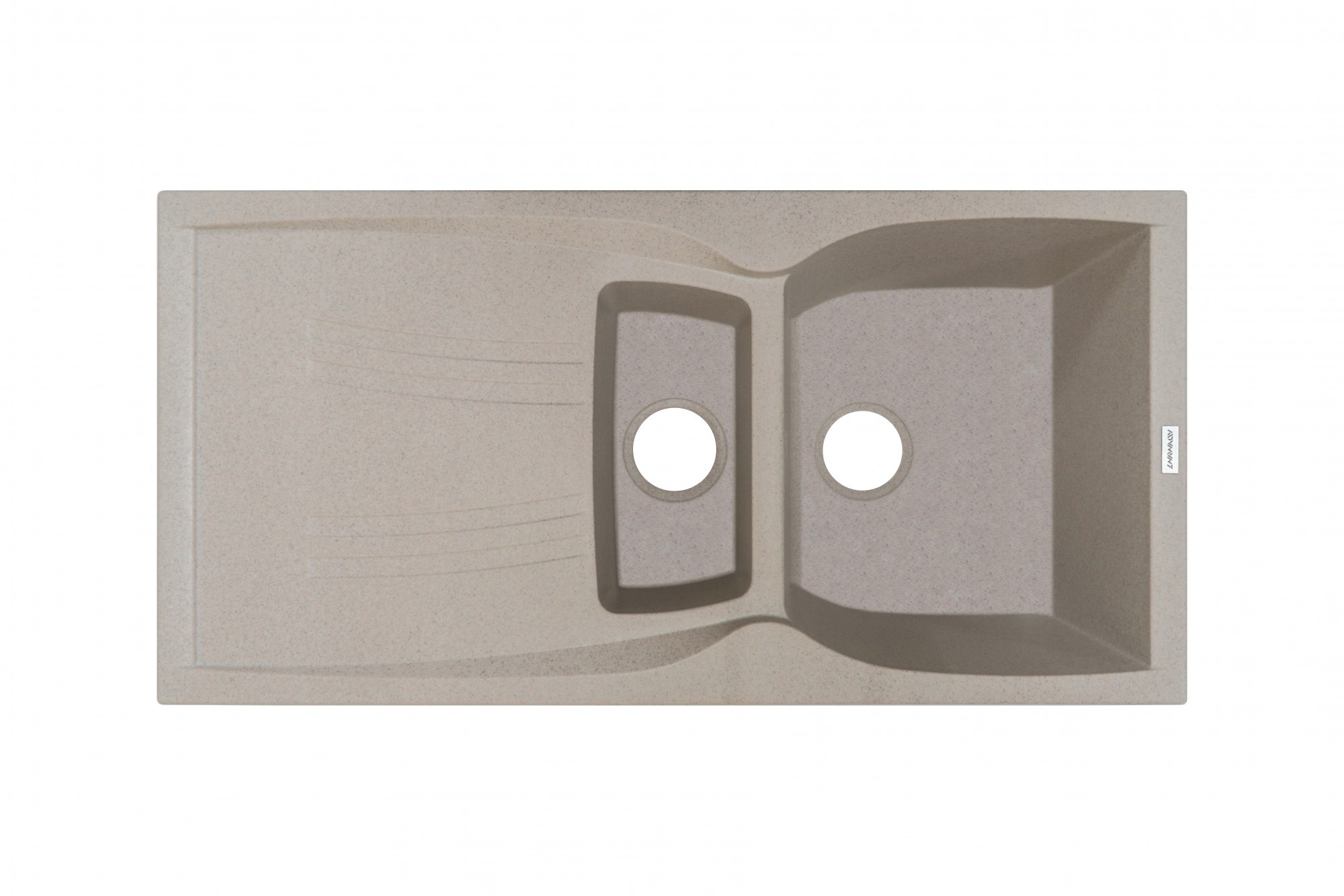 Мийка для кухні Adamant New Line Plus (terra-07) 98х50х23,5 см - фото 2 Мийка для кухні Adamant New Line Plus (terra-07) 98х50х23,5 см - фото 2