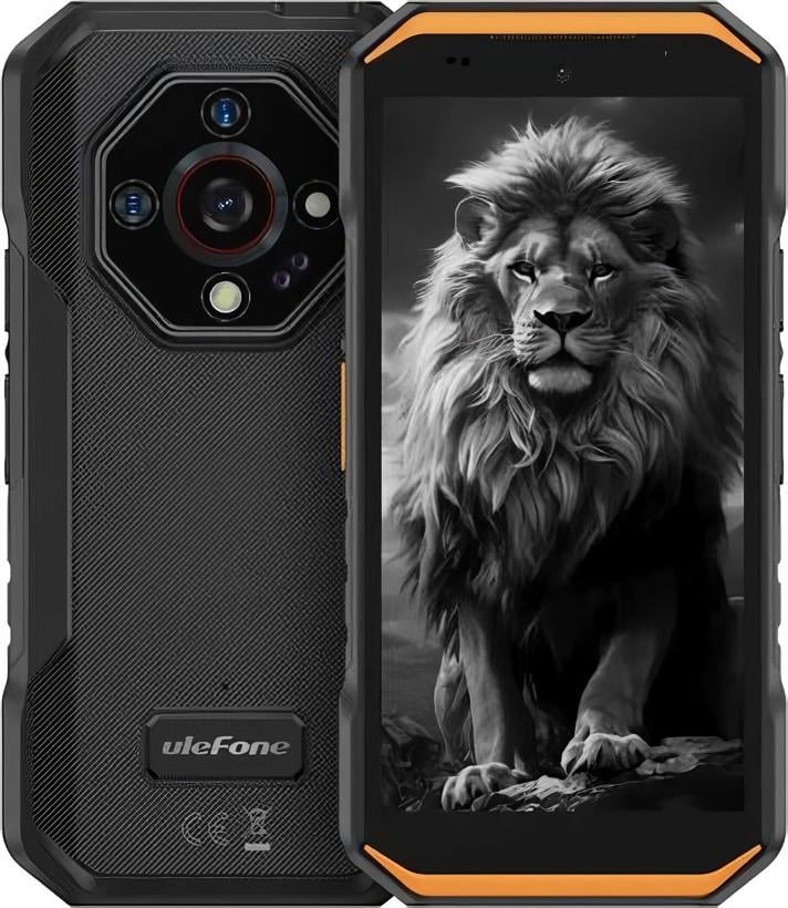 Смартфон Ulefone Armor X32 Pro 5G 6/128 Гб Night Vision Global Version Black/Orange (2590779623)