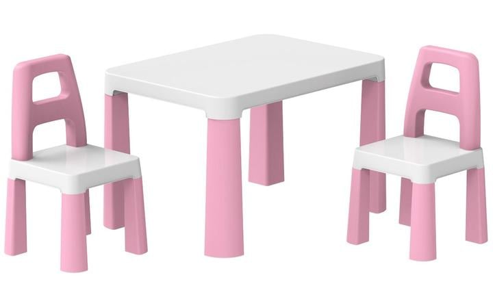 Детский стол с двумя стульями ТехноK one size комбинированный (0457) Детский стол с двумя стульями ТехноK one size комбинированный (0457)
